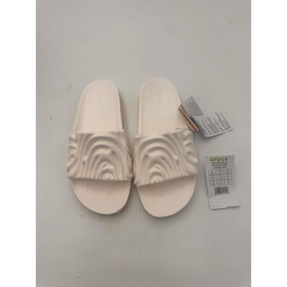Crocs x Salehe Bembury The Pollex Slide Unisex M5/W7 Mayo‎ White NIB main image 5